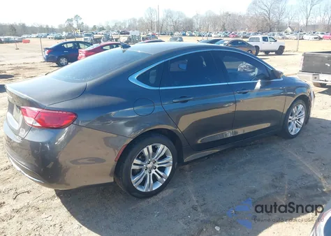 2015 Chrysler 200 Limited z USA, uszkodzony, nr VIN 1C3CCCAB6FN753117